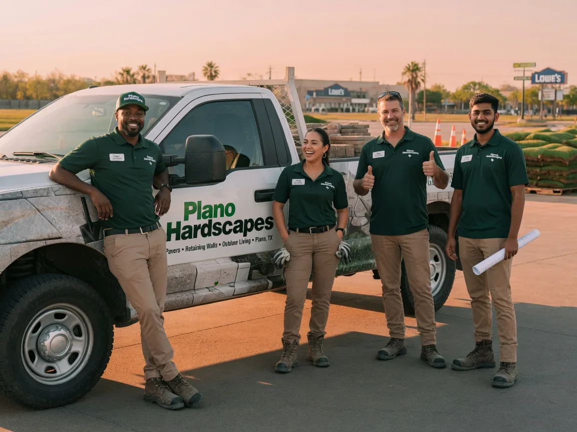 Hardscape Design company in Wheelock, TX